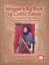 Maggie&#39;s Big Book of Celtic Tunes/Hammered Dulc/Irish Tenor Banjo/Fiddle/Mando - £16.48 GBP