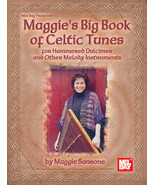 Maggie&#39;s Big Book of Celtic Tunes/Hammered Dulc/Irish Tenor Banjo/Fiddle... - $20.95