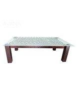 Hand Carved West African Furniture Dogon Dining Table from Mali - $2,636.07 CAD