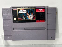 SNES - Super Star Wars Super Nintendo Entertainment System Authentic tested - £20.13 GBP