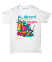 All Aboard the ABDL Express Train Choo Tshirt - Unisex Tee - £17.81 GBP+