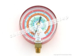 Manometer gauge Mastercool MBH, 80mm, R134a R404A R407C R22 - $36.60