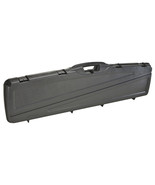 Plano Double Long Gun Case 2 Gun Case 5.15&quot;x4&quot;x15&quot; Foam Interior Black - $219.99