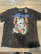 Boys' Short Sleeve Poison Graphic T-Shirt - art class Black Size Small. ... - $5.94