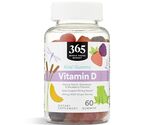 365 by Whole Foods Market, Kid's Vitamin D3 Gummies, 60 Count Exp 12/2025 - $9.89