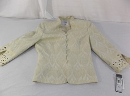 VINTAGE COLLECTIONS FOR LE SUITS 753 CREAM GINGER SUNDAY SHINE S4480061 ... - $39.13