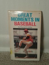 Great Moments in Baseball by Wayne R. Coffey (1983, Paperback) - £3.78 GBP