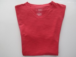 Sonoma The Garment Dyed Tee Short Sleeve V-Neck Men T-Shirt 610 Cardinal S $24 - £8.42 GBP