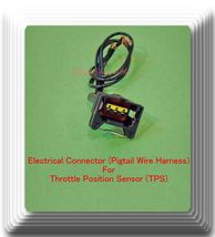 Connector of Throttle Position Sensor TH433 Fits: VW  Jetta Golf Cabrio &amp; Passat - £7.86 GBP