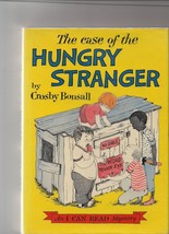 The Case of the Hungry Stranger [Hardcover] Bonsall, Crosby - £9.88 GBP