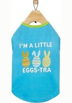 Frisco I'm a Little Eggs-tra Dog & Cat Easter T-Shirt XXX-Large 60-85lb  image 2