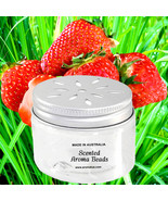 Strawberry Lemongrass Aroma Beads Air Freshener Room Linen Car Odor Elim... - $16.95+