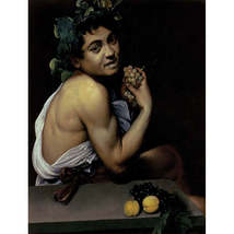 Caravaggio &quot;The Sick Bacchus&quot; Gloss Poster (4 Sizes Available) - $35.99+