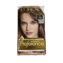 L&#39;Oreal Hair Color Superior Preference  Shine System 70P Dark Lilac Opal Blonde - £7.73 GBP