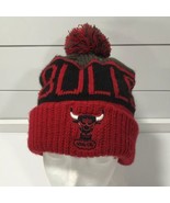 Vtg Chicago Bulls Beanie 47 Brand Hardwood Classics NBA One Size - $10.84