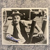 Original Photo 8 X 10 Autograph Art Carney The Honeymooners Authentic - $74.25
