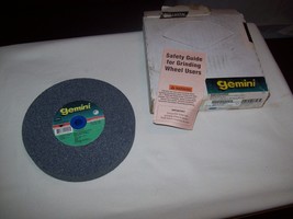 Norton Gemini 7 x 1 x 1 Bench Grinding Wheel 66252942292 Coarse 36/46 Gr... - $368.88 MXN