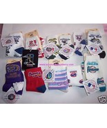 Socks For Bare Feet MLB Baseball Marlins Cubs Diamondback Indians Reds D... - $14.95