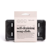 Kitsch Self Draining Soap Dish-1Pc - $9.90