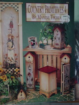 Painting Patterns  &quot;Country Primitives 4&quot; by Maxine Thomas - $8.99