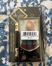 New Disney Designer Collection Merida Hinged Pin – Brave – Limited Release - £23.73 GBP