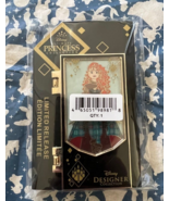 New Disney Designer Collection Merida Hinged Pin – Brave – Limited Release - £23.48 GBP