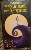 The Nightmare Before Christmas (VHS, 1994) Clamshell Style Case. Walt Di... - £3.95 GBP