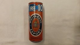 Vintage Whitbread 10% Extra Free 16oz Beer Can Steel ac - $183.60 MXN