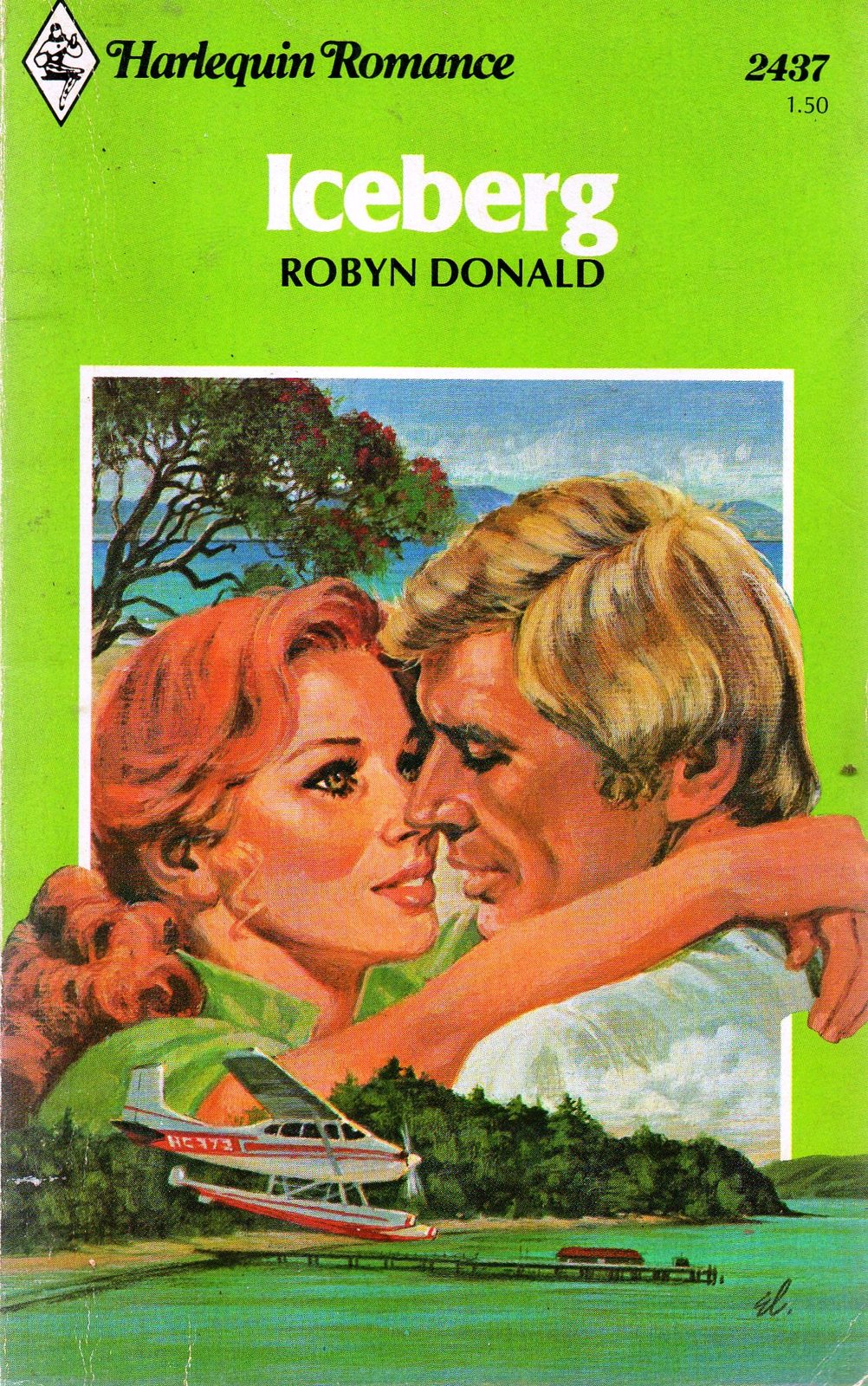 Iceberg (paperback) Robyn Donald 0373024371 - $5.00