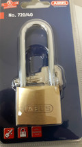 ABUS Padlock Brass 75/40HB63 /Dimple Keys - £15.23 GBP