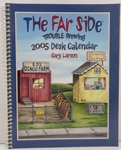 The Far Side Trouble Brewing 2005 Desk Calendar - £4.80 GBP