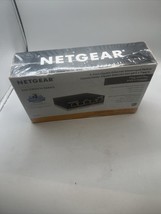 NETGEAR GS305300PAS 5 Port Gigabit Ethernet Unmanaged Switch New - $328.37 MXN