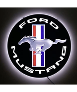 Ford Mustang Slimline LED Backlit Sign 7LEDMS - £196.08 GBP