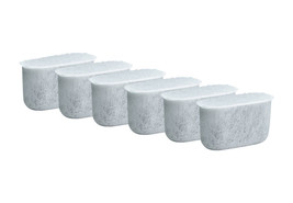 6 Pack Charcoal Water Filters, Fits Cuisinart Coffee Makers CBC-00BWPC CBC-00PC2 - £6.23 GBP