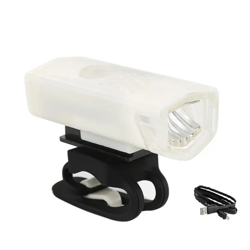 USB Rechargeable Bike Light 300 Lumen Bicycle Front Rear Tail Light Cycling Head - £86.70 GBP