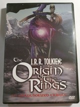NEW / Sealed J.R.R. Tolkien The Origin of the Rings - Tribute DVD 2001 Ship Fast - £7.81 GBP