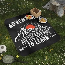 Adventure-Seeking Picnic Blanket: Your Perfect Outdoor Companion - $61.80