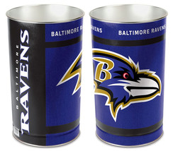 Baltimore Ravens Wastebasket 15 Inch - $71.49