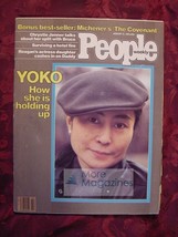 People January 12 1981 Yoko Ono Lennon Charles Webb Cynthia Harvey Randy Meisner - £5.94 GBP