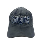 Dallas Cowboys Leather Hat NFL Drew Pearson Strapback Cap Vintage 1996  - €19,24 EUR