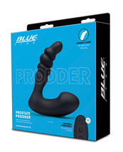 Blue Line Vibrating Prostate Prodder W/remote - Black - £64.59 GBP