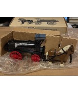 New ERTL Horse And Wagon Tanker Pacific Coast￼ Oil Co Bank 9244 With Key - $19.47 CAD