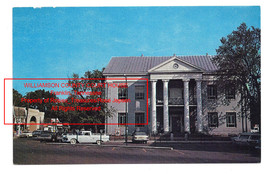 1950&#39;s Vintage Real Photo of WILLIAMSON COUNTY COURT HOUSE, Franklin TN - $14.99