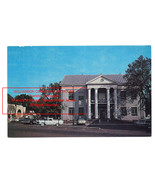 1950&#39;s Vintage Real Photo of WILLIAMSON COUNTY COURT HOUSE, Franklin TN - £11.76 GBP