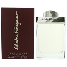 Salvatore Ferragamo by Salvatore Ferragamo, 3.4 oz Eau De Toilette Spray for Me - £46.12 GBP