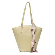 CEZIRA  Design PU Vegan Leather HandBag For Women Fashion Tote  Bag Bucket Femal - £145.59 GBP