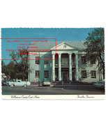1950&#39;s Vintage Real Photo Postcard WILLIAMSON COUNTY COURT HOUSE, Frankl... - $20.50 CAD