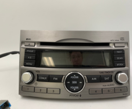 2010-2012 Subaru Legacy AM FM CD Player Radio Receiver OEM E04B27020 - £45.06 GBP