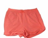  French Toast Youth Girls&#39; Roll Cuff Shorts Size 14 Orange - $6.23