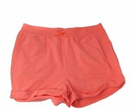  French Toast Youth Girls&#39; Roll Cuff Shorts Size 14 Orange - £4.90 GBP
